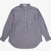 Nepenthes Special - Ivy BD Shirt - Indigo Cotton Chambray