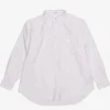 Nepenthes Special - Ivy BD Shirt - White Cotton Oxford