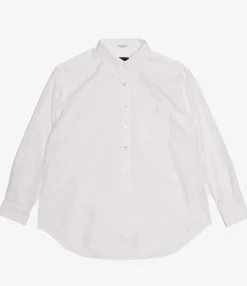 Nepenthes Special - Ivy BD Shirt - White 100's Ply Broadcloth