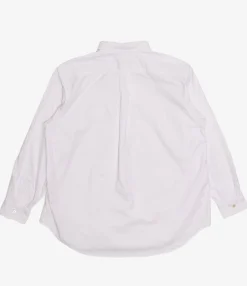 Nepenthes Special - Ivy BD Shirt - White Cotton Oxford