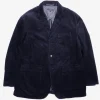 Nepenthes Special - Ivy Blazer - Navy 8W Corduroy