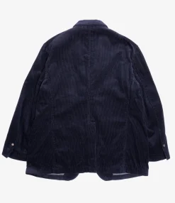 Nepenthes Special - Ivy Blazer - Navy 8W Corduroy
