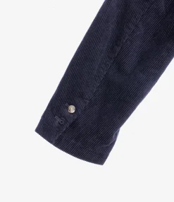 Nepenthes Special - Ivy Blazer - Navy 8W Corduroy