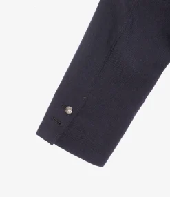 Nepenthes Special - Ivy Blazer - Dk. Navy Wool Uniform Serge
