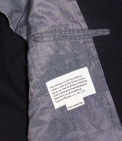 Nepenthes Special - Ivy Blazer - Dk. Navy Wool Uniform Serge