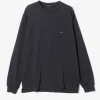 Nepenthes Special - L/S Crew Neck Tee - Navy