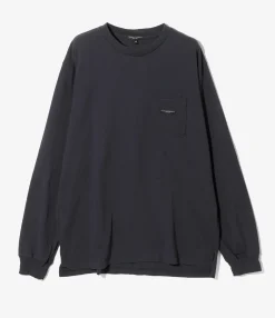 Nepenthes Special - L/S Crew Neck Tee - Navy