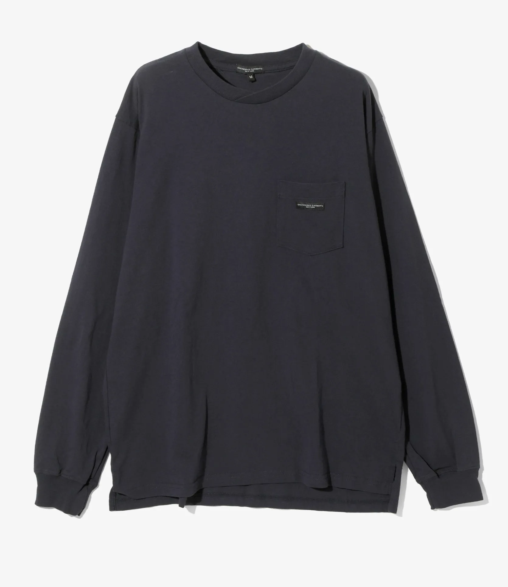 Nepenthes Special - L/S Crew Neck Tee - Navy
