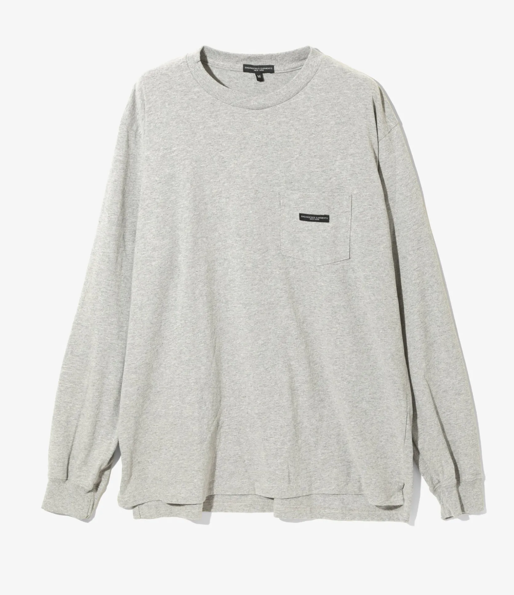 Nepenthes Special - L/S Crew Neck Tee - Heather Grey