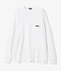 Nepenthes Special - L/S Crew Neck Tee - White