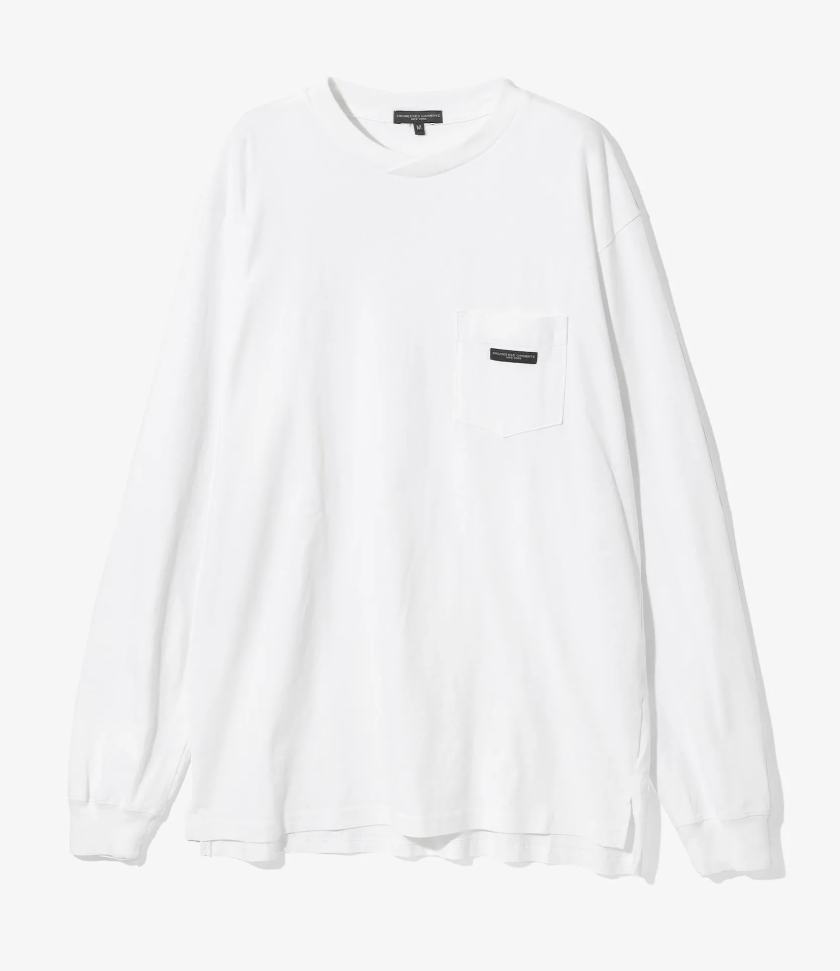 Nepenthes Special - L/S Crew Neck Tee - White