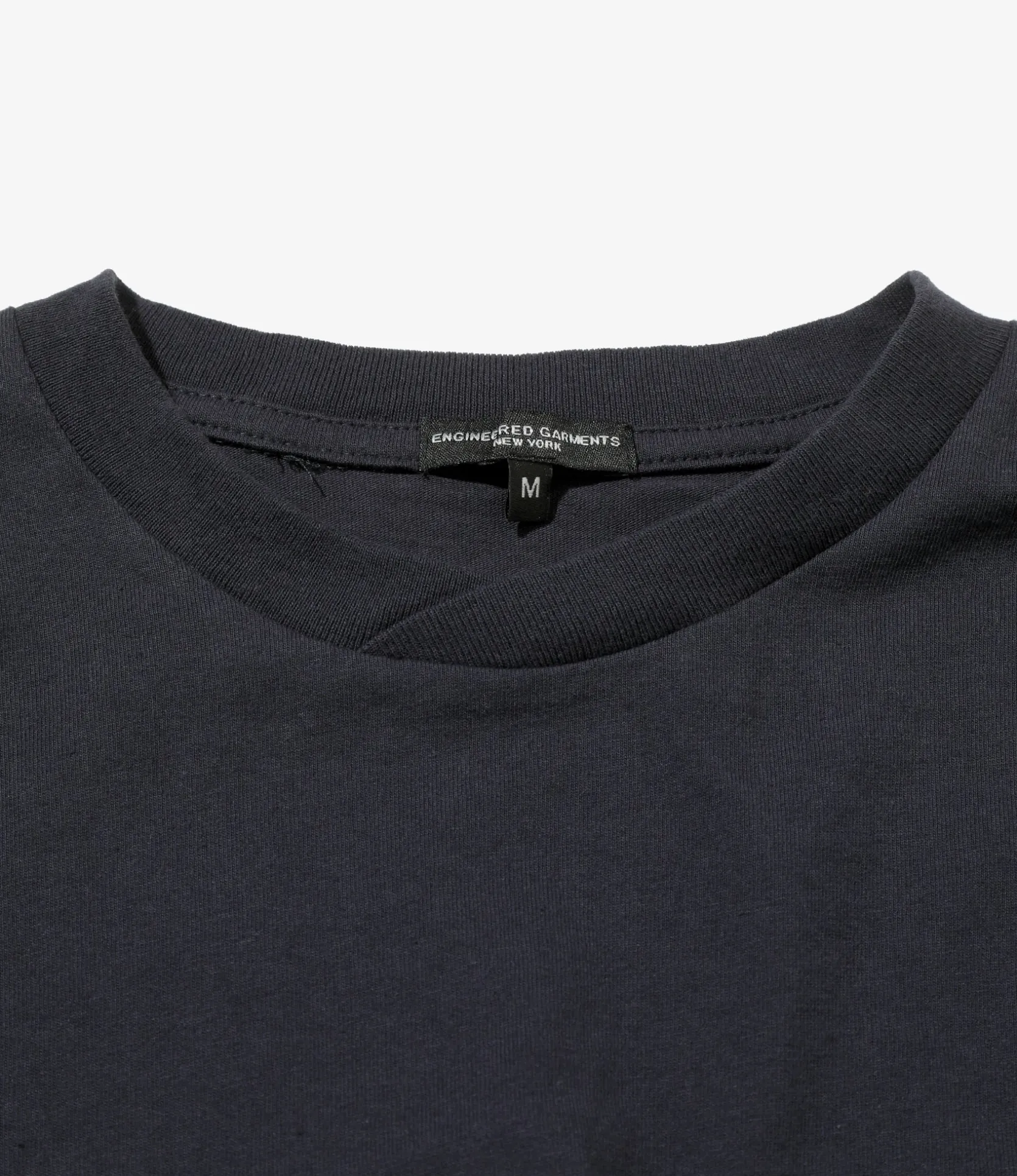 Nepenthes Special - L/S Crew Neck Tee - Navy