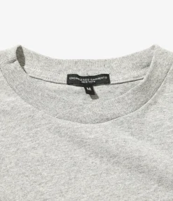 Nepenthes Special - L/S Crew Neck Tee - Heather Grey