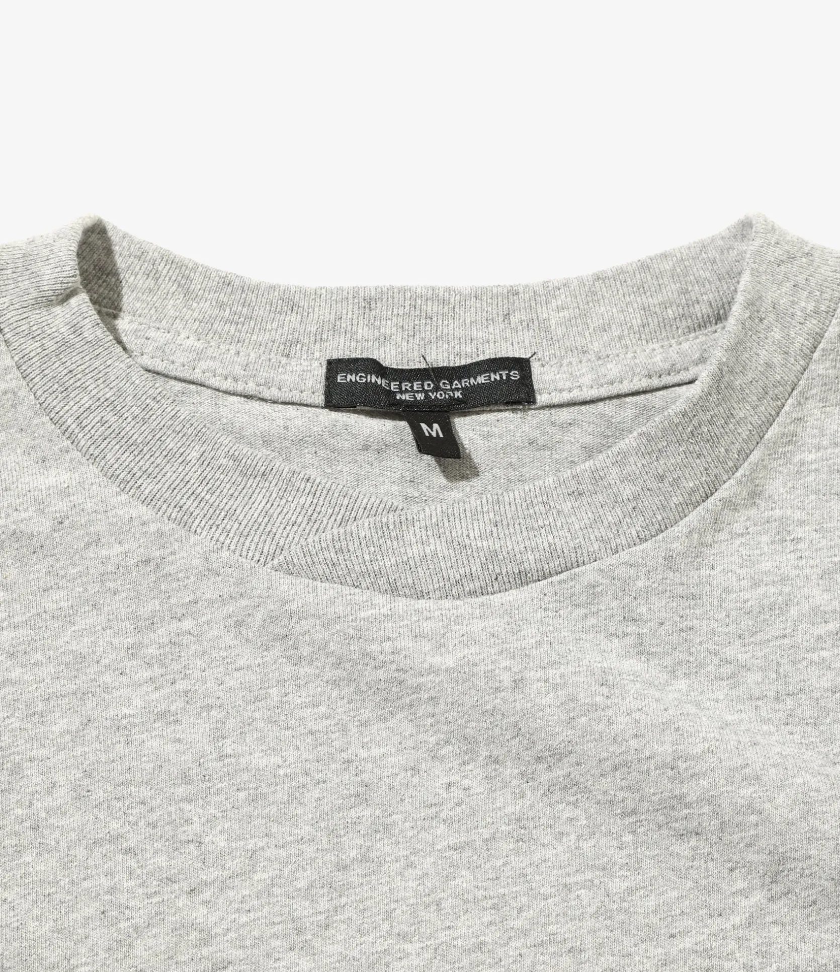 Nepenthes Special - L/S Crew Neck Tee - Heather Grey