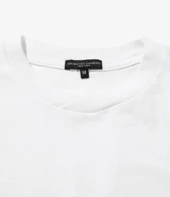 Nepenthes Special - L/S Crew Neck Tee - White