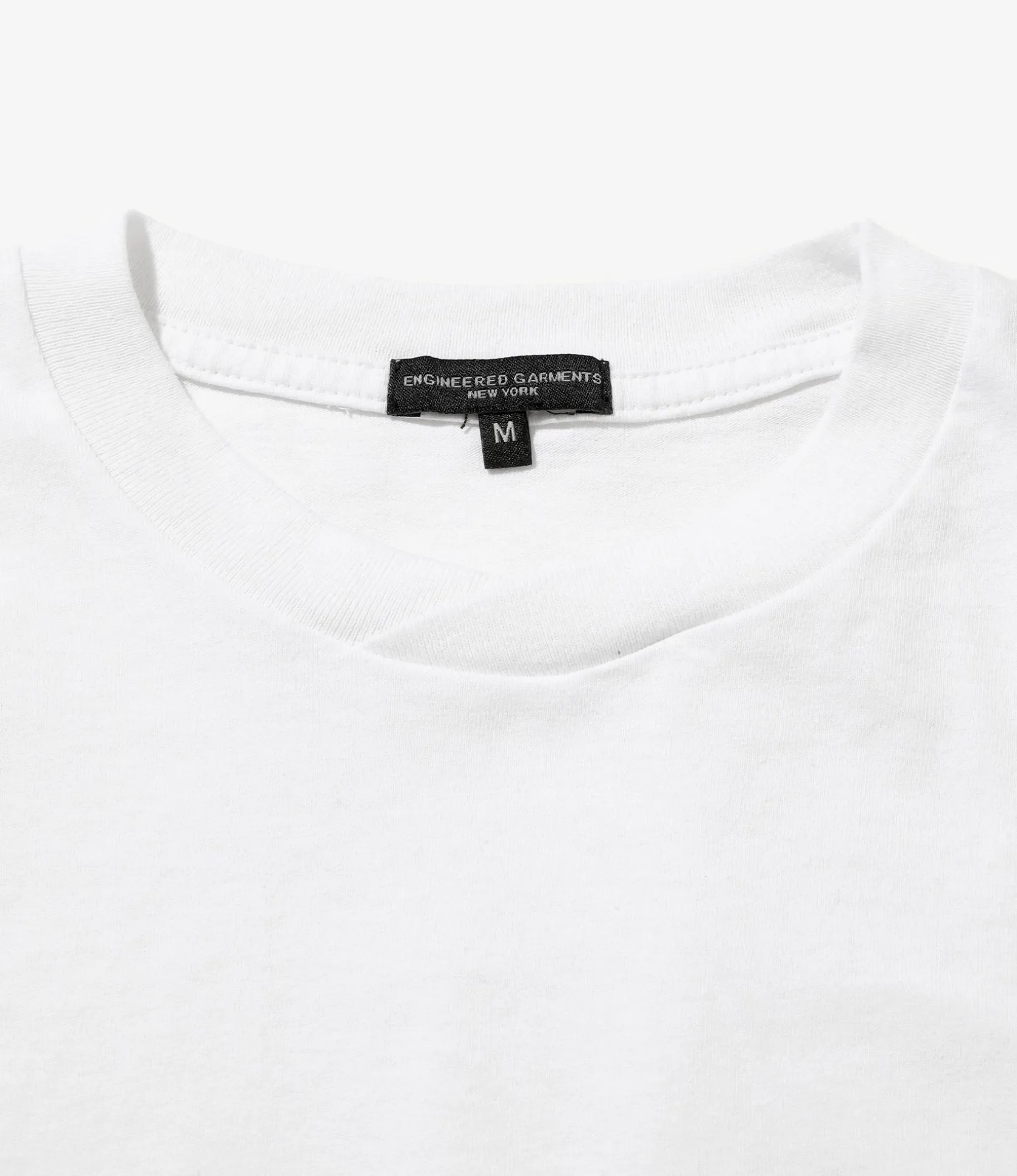 Nepenthes Special - L/S Crew Neck Tee - White
