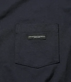 Nepenthes Special - L/S Crew Neck Tee - Navy