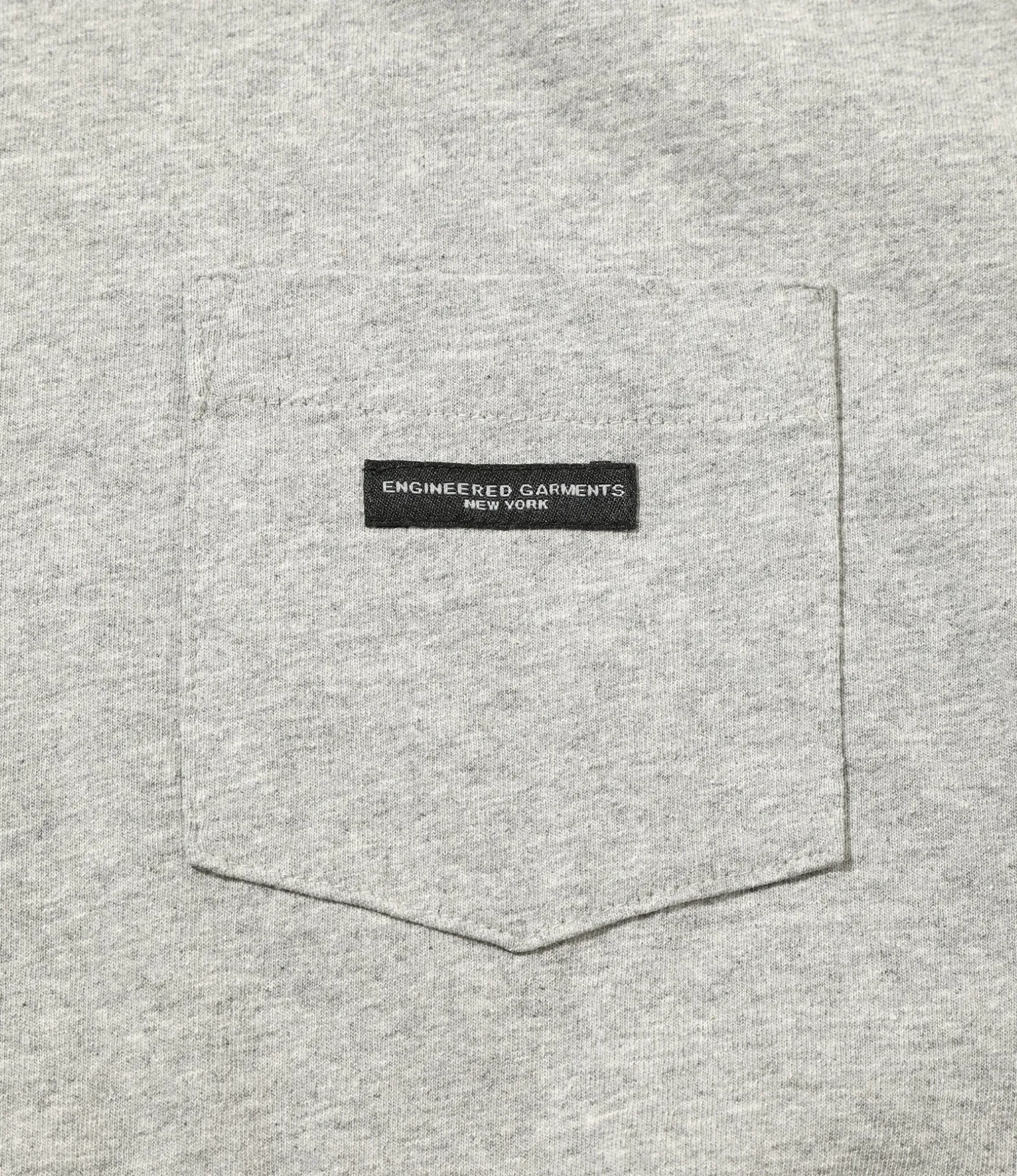 Nepenthes Special - L/S Crew Neck Tee - Heather Grey