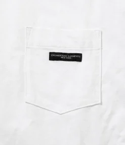 Nepenthes Special - L/S Crew Neck Tee - White