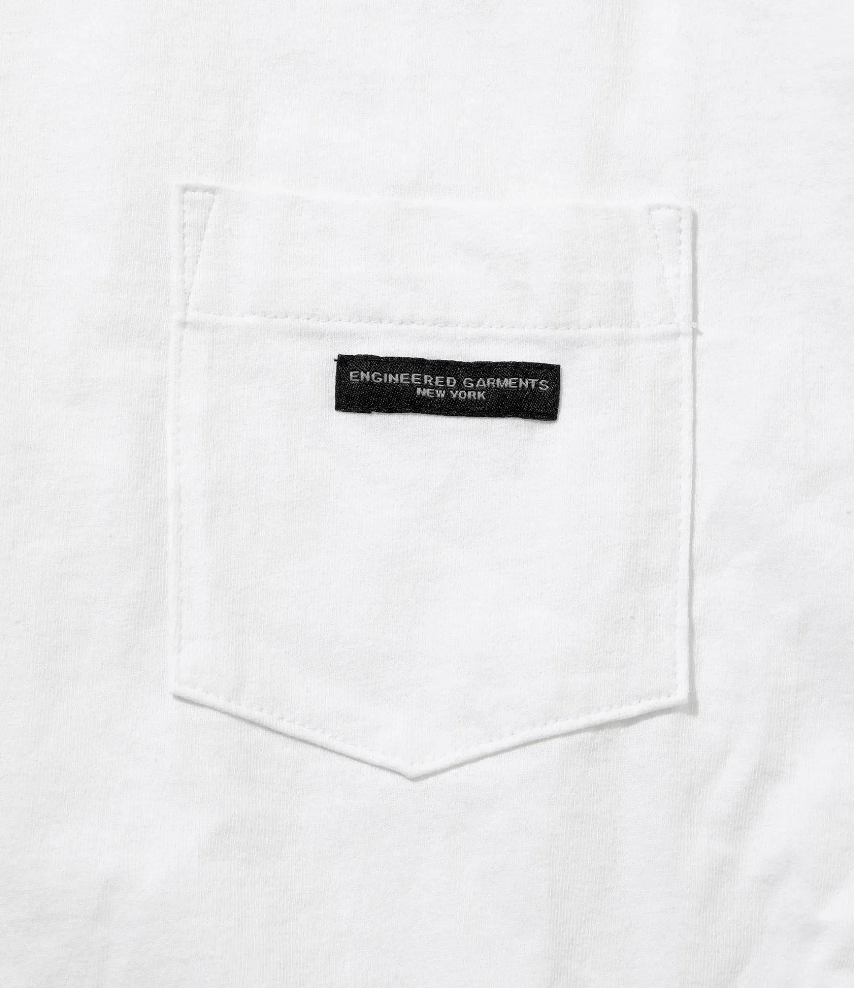 Nepenthes Special - L/S Crew Neck Tee - White