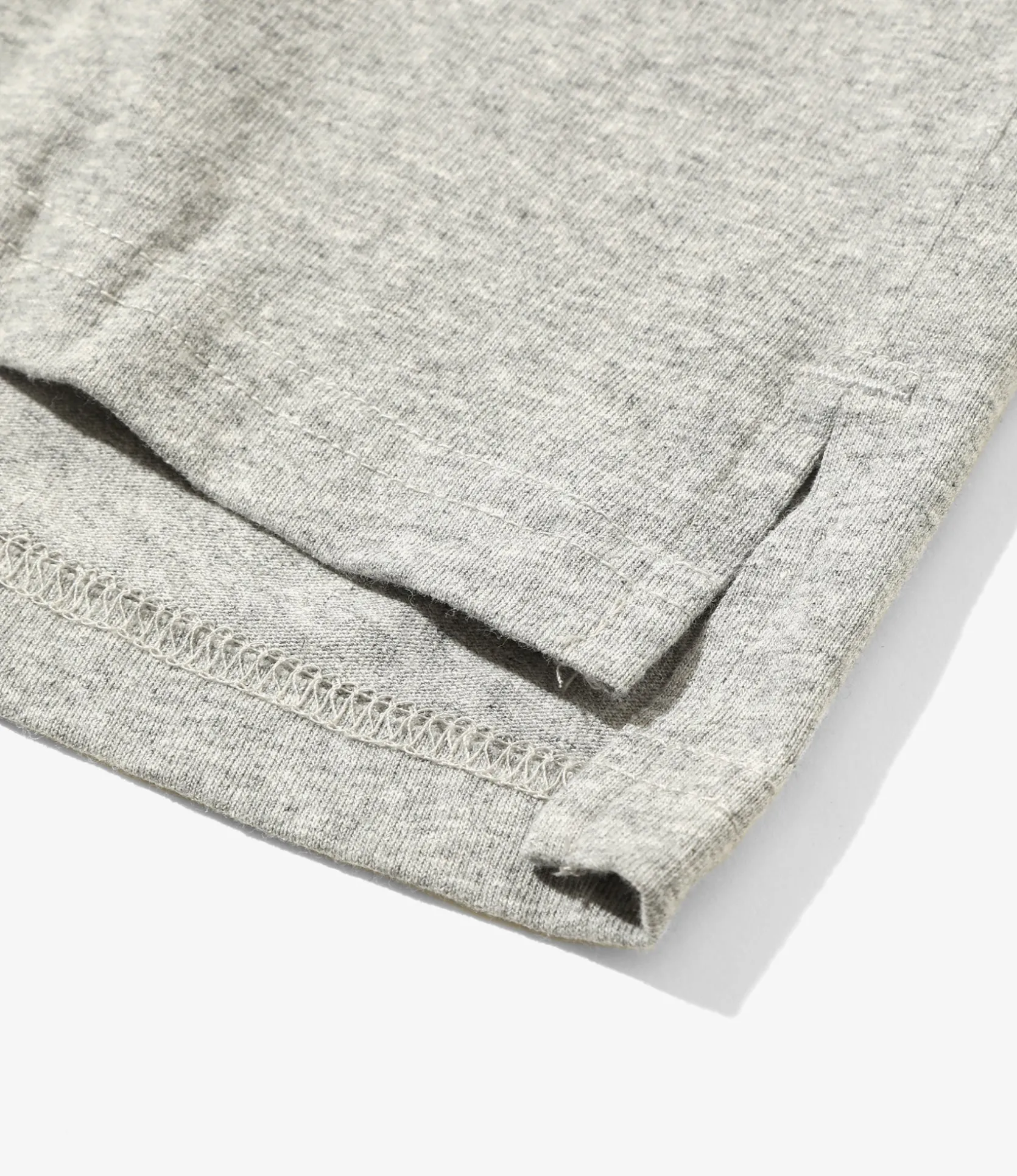 Nepenthes Special - L/S Crew Neck Tee - Heather Grey