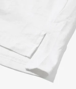 Nepenthes Special - L/S Crew Neck Tee - White