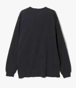 Nepenthes Special - L/S Crew Neck Tee - Navy