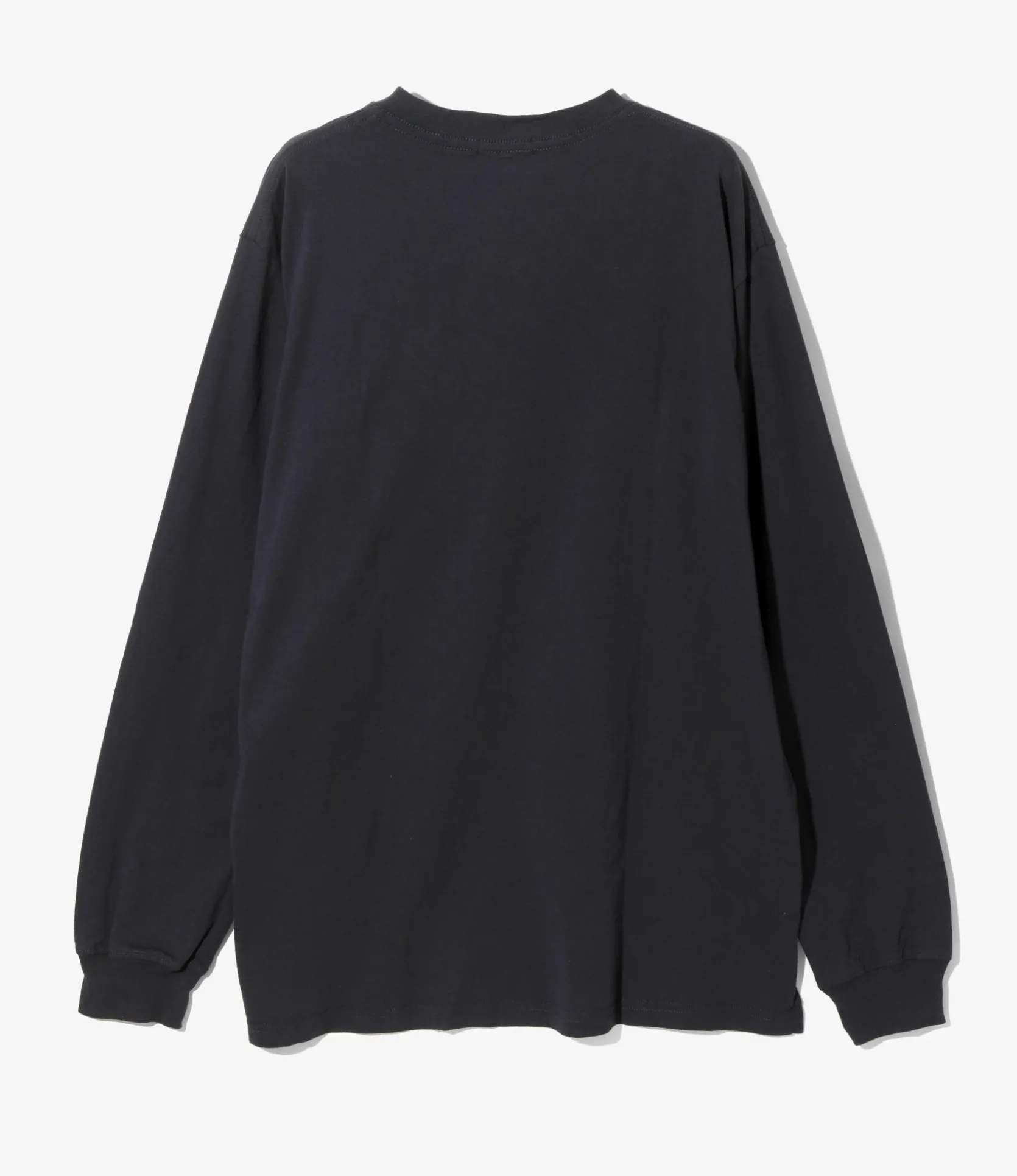 Nepenthes Special - L/S Crew Neck Tee - Navy