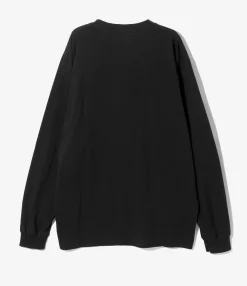 Nepenthes Special - L/S Crew Neck Tee - Black
