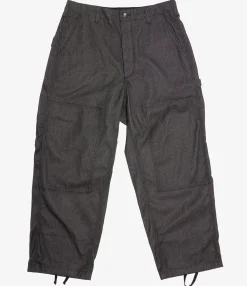 Nepenthes Special - Painter Pant - Black PC Denim