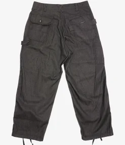 Nepenthes Special - Painter Pant - Black PC Denim
