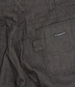 Nepenthes Special - Painter Pant - Black PC Denim