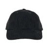 NLA x WHR - Cord Hat - Black Cotton 8W Corduroy