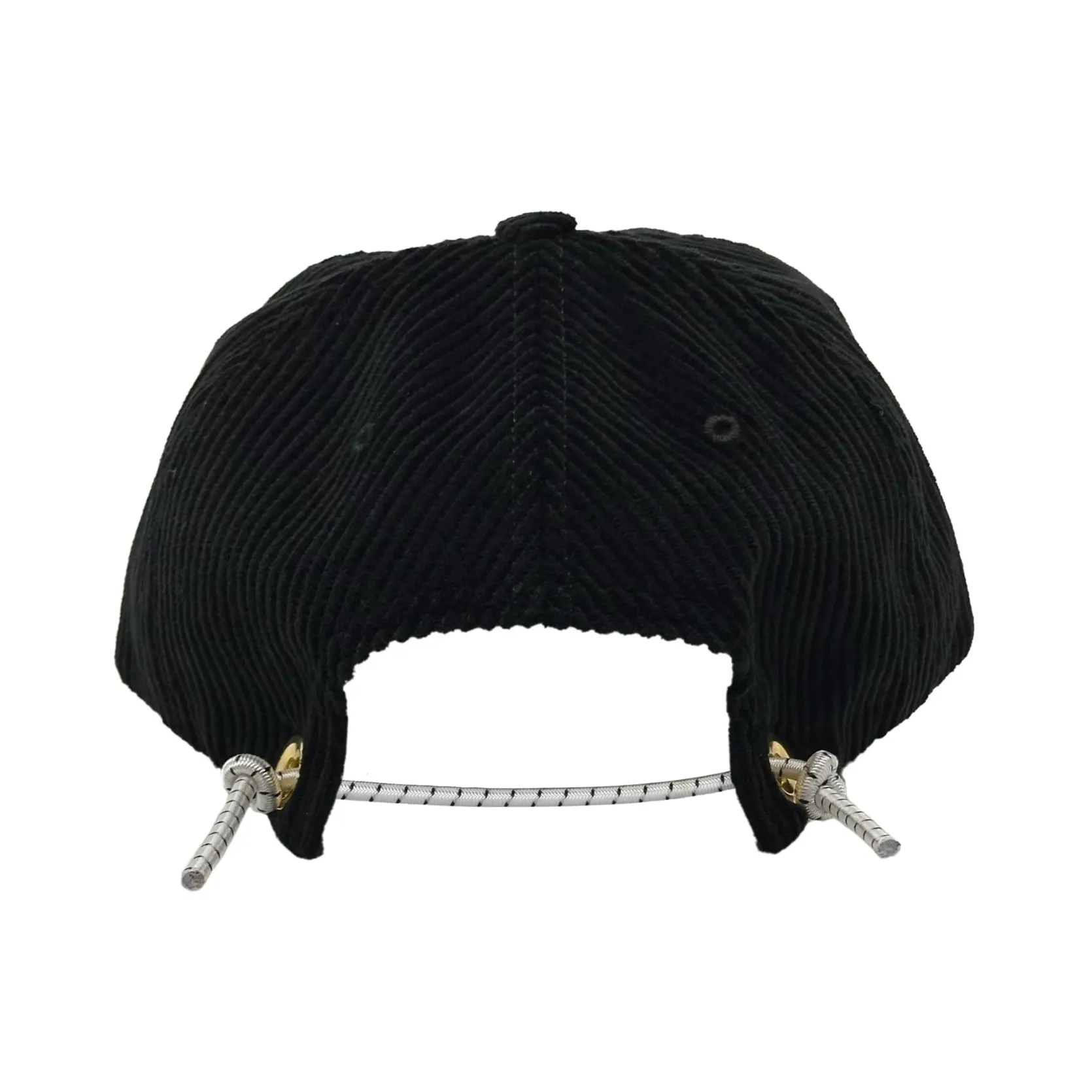 NLA x WHR - Cord Hat - Black Cotton 8W Corduroy