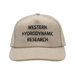 NLA x WHR - Cord Hat - Khaki 13oz Broken Denim