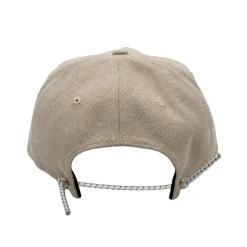 NLA x WHR - Cord Hat - Khaki 13oz Broken Denim