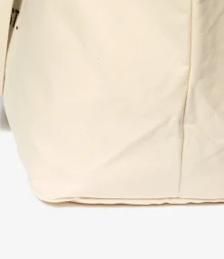 NNY Canvas Tote Bag - Large - Natural - Recycled Canvas