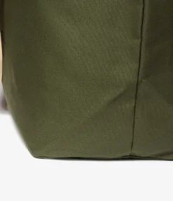 NNY Canvas Tote Bag - Large - Olive - Recycled Canvas