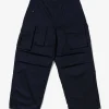 NNY x Blue in Green x Packer - Over FA Pant - Dk. Navy Cotton Herringbone Twill