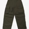 NNY x Blue in Green x Packer - Over FA Pant - Olive H.W. Cotton Ripstop