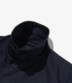 NNY x Blue in Green x Packer - Hunting Blazer - Dk. Navy Cotton Herringbone