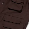NNY x Blue in Green x Packer - Hunting Blazer -  Dk. Brown 8oz Cotton Canvas