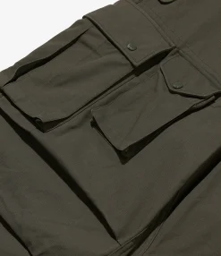 NNY x Blue in Green x Packer - Over FA Pant - Olive H.W. Cotton Ripstop