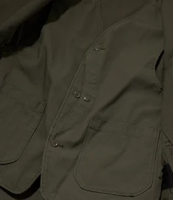 NNY x Blue in Green x Packer - Hunting Blazer - Olive H.W. Cotton Ripstop