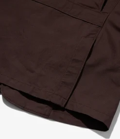 NNY x Blue in Green x Packer - Hunting Blazer -  Dk. Brown 8oz Cotton Canvas