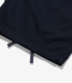 NNY x Blue in Green x Packer - Over FA Pant - Dk. Navy Cotton Herringbone Twill