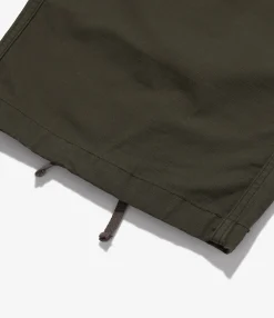 NNY x Blue in Green x Packer - Over FA Pant - Olive H.W. Cotton Ripstop