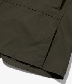 NNY x Blue in Green x Packer - Hunting Blazer - Olive H.W. Cotton Ripstop
