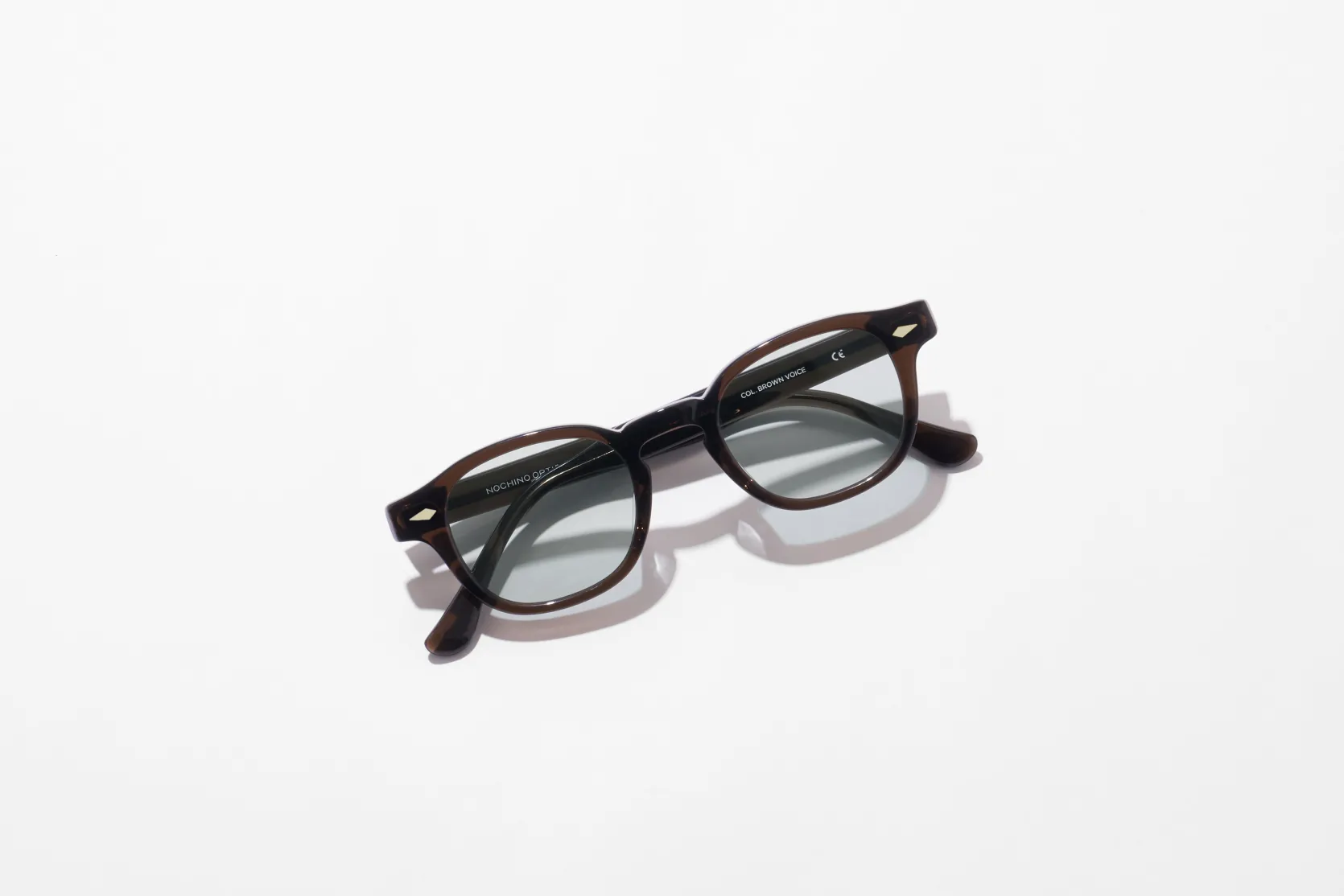 Nochino Optical x Nepenthes New York - Nochino - Brown x Green to Dk. Grey