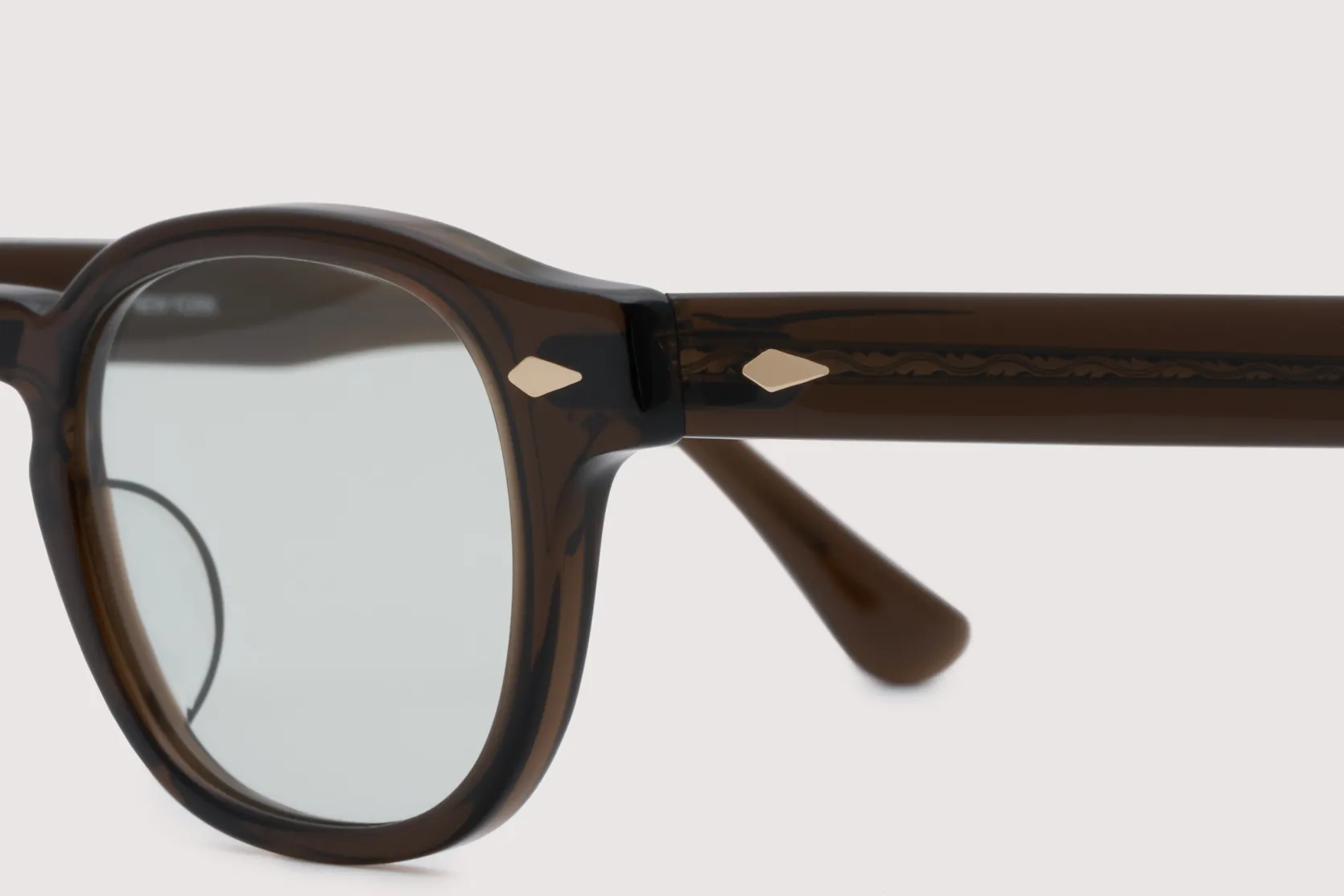 Nochino Optical x Nepenthes New York - Nochino - Brown x Green to Dk. Grey